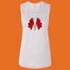 Ladies' Bella Flowy Scoop Muscle Tank Thumbnail