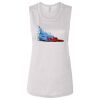 Ladies' Bella Flowy Scoop Muscle Tank Thumbnail