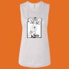 Ladies' Bella Flowy Scoop Muscle Tank Thumbnail