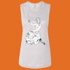Ladies' Bella Flowy Scoop Muscle Tank Thumbnail