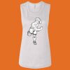 Ladies' Bella Flowy Scoop Muscle Tank Thumbnail
