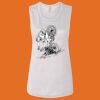 Ladies' Bella Flowy Scoop Muscle Tank Thumbnail