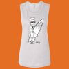 Ladies' Bella Flowy Scoop Muscle Tank Thumbnail