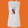 Ladies' Bella Flowy Scoop Muscle Tank Thumbnail