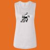 Ladies' Bella Flowy Scoop Muscle Tank Thumbnail