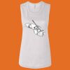 Ladies' Bella Flowy Scoop Muscle Tank Thumbnail
