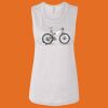Ladies' Bella Flowy Scoop Muscle Tank Thumbnail
