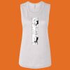 Ladies' Bella Flowy Scoop Muscle Tank Thumbnail