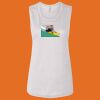 Ladies' Bella Flowy Scoop Muscle Tank Thumbnail
