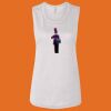 Ladies' Bella Flowy Scoop Muscle Tank Thumbnail