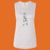 Ladies' Bella Flowy Scoop Muscle Tank Thumbnail