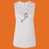 Ladies' Bella Flowy Scoop Muscle Tank Thumbnail