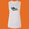 Ladies' Bella Flowy Scoop Muscle Tank Thumbnail