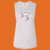 Ladies' Bella Flowy Scoop Muscle Tank Thumbnail