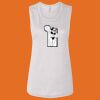 Ladies' Bella Flowy Scoop Muscle Tank Thumbnail