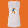 Ladies' Bella Flowy Scoop Muscle Tank Thumbnail