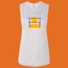 Ladies' Bella Flowy Scoop Muscle Tank Thumbnail