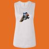 Ladies' Bella Flowy Scoop Muscle Tank Thumbnail