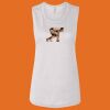 Ladies' Bella Flowy Scoop Muscle Tank Thumbnail