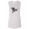 Ladies' Bella Flowy Scoop Muscle Tank Thumbnail