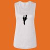 Ladies' Bella Flowy Scoop Muscle Tank Thumbnail