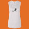 Ladies' Bella Flowy Scoop Muscle Tank Thumbnail