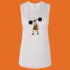 Ladies' Bella Flowy Scoop Muscle Tank Thumbnail