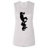 Ladies' Bella Flowy Scoop Muscle Tank Thumbnail
