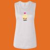 Ladies' Bella Flowy Scoop Muscle Tank Thumbnail