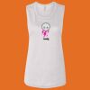 Ladies' Bella Flowy Scoop Muscle Tank Thumbnail
