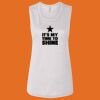 Ladies' Bella Flowy Scoop Muscle Tank Thumbnail