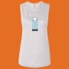 Ladies' Bella Flowy Scoop Muscle Tank Thumbnail
