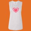 Ladies' Bella Flowy Scoop Muscle Tank Thumbnail