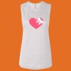 Ladies' Bella Flowy Scoop Muscle Tank Thumbnail