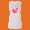 Ladies' Bella Flowy Scoop Muscle Tank Thumbnail