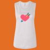 Ladies' Bella Flowy Scoop Muscle Tank Thumbnail