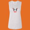 Ladies' Bella Flowy Scoop Muscle Tank Thumbnail