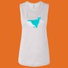 Ladies' Bella Flowy Scoop Muscle Tank Thumbnail