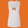 Ladies' Bella Flowy Scoop Muscle Tank Thumbnail