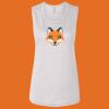Ladies' Bella Flowy Scoop Muscle Tank Thumbnail