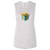 Ladies' Bella Flowy Scoop Muscle Tank Thumbnail