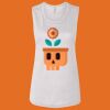 Ladies' Bella Flowy Scoop Muscle Tank Thumbnail