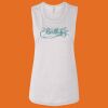 Ladies' Bella Flowy Scoop Muscle Tank Thumbnail
