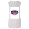 Ladies' Bella Flowy Scoop Muscle Tank Thumbnail