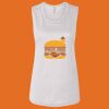 Ladies' Bella Flowy Scoop Muscle Tank Thumbnail