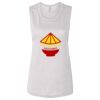 Ladies' Bella Flowy Scoop Muscle Tank Thumbnail