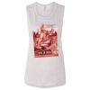 Ladies' Bella Flowy Scoop Muscle Tank Thumbnail