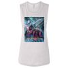 Ladies' Bella Flowy Scoop Muscle Tank Thumbnail