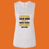 Ladies' Bella Flowy Scoop Muscle Tank Thumbnail