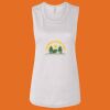 Ladies' Bella Flowy Scoop Muscle Tank Thumbnail